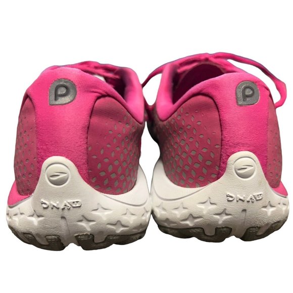 Brooks PureFlow 5 Pink/Black/Gray Running Sneaker Shoes Womens Size 8 Casual - Picture 11 of 16